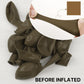 PartyWoo 12 Inch Brown Rubber Balloons, 50 pcs for Party, Wedding & Baby Shower Decorations - Model 4711100074643