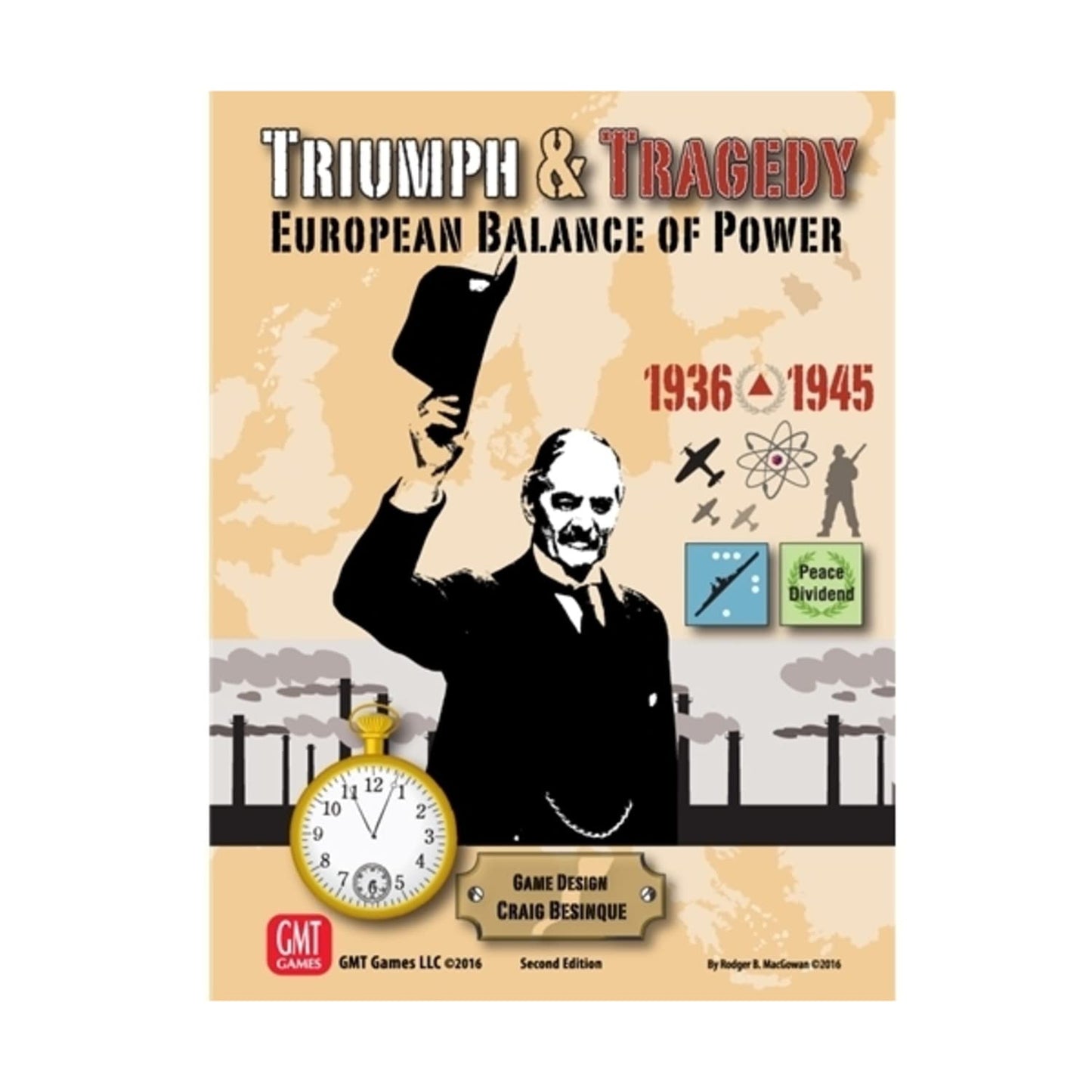 Triumph And Tragedy: European Power 2Nd