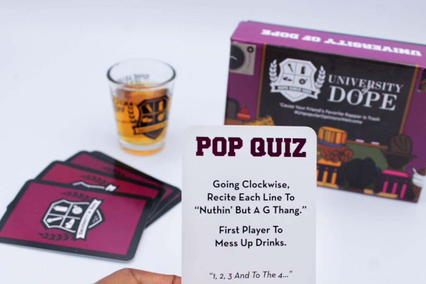A Disrespectful Party-Game for Hip Hop Lovers | Hilarious mature-themed Party Game | 3 to 6 Players