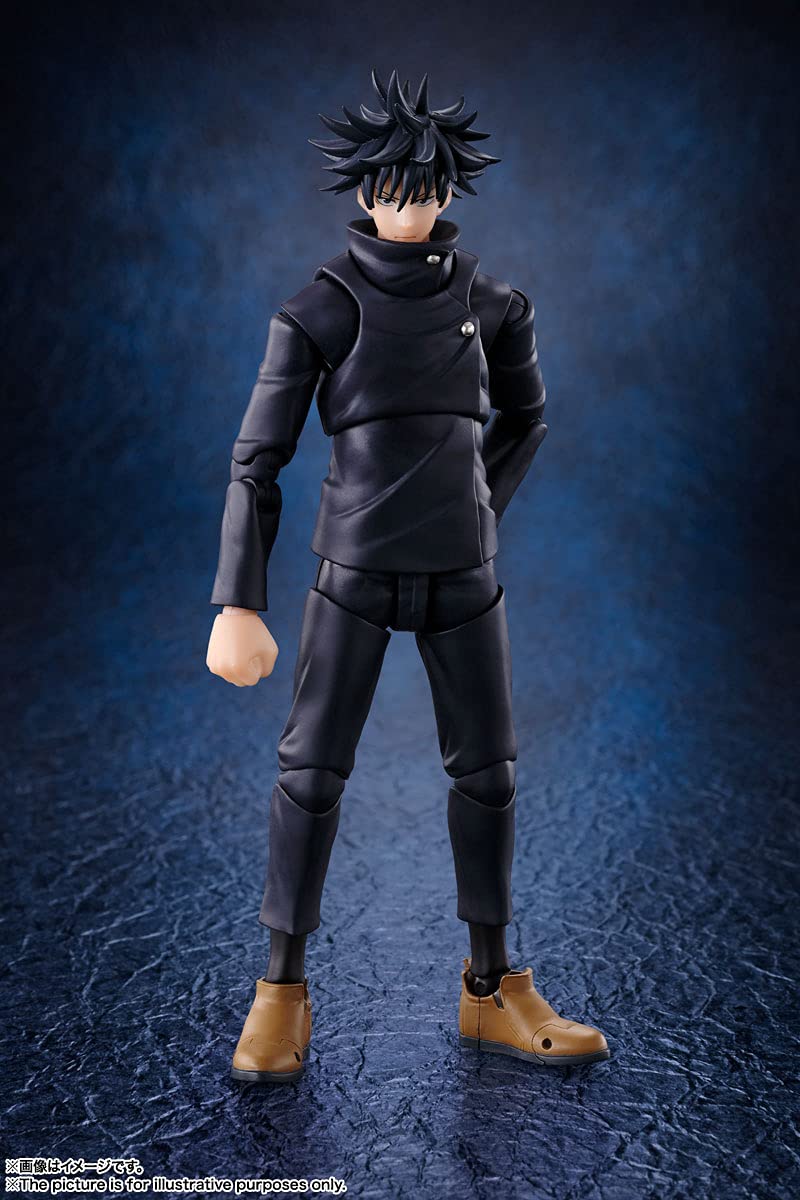 Bandai Jujutsu Kaisen Megumi Fushiguro S.H.Figuarts Af