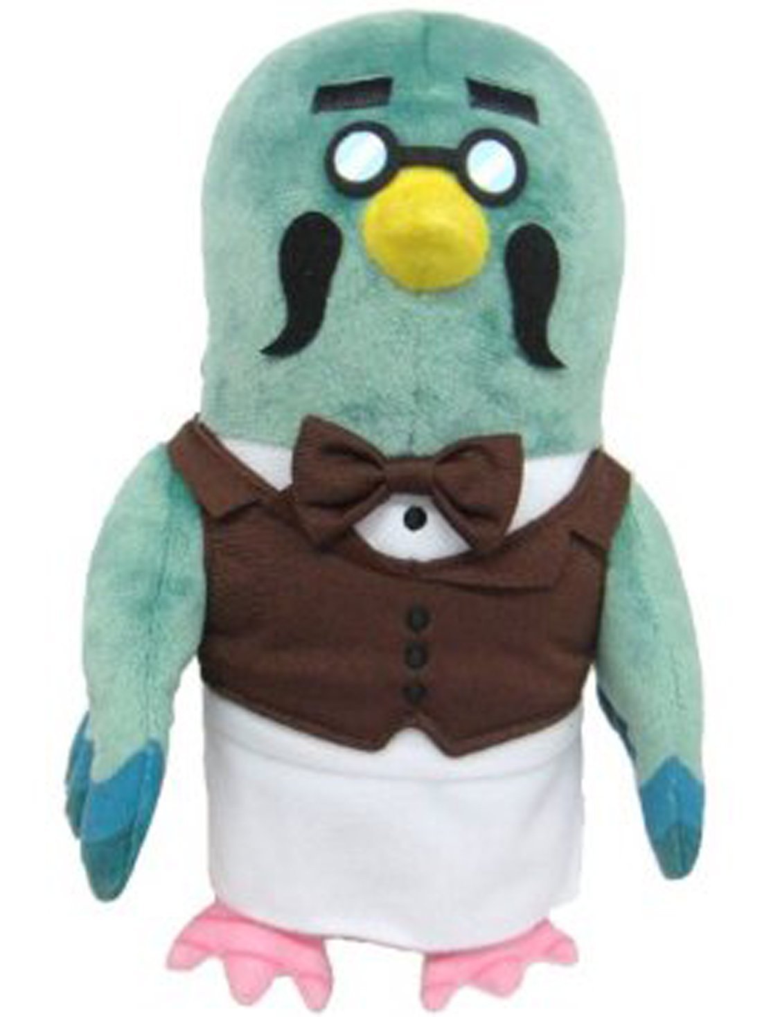 Little Buddy Usa Animal Crossing New Leaf Brewster/Master 8' Plush, 7'
