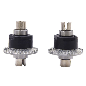 Blomiky 2 Pack QZJ05 Q903-ZJ06 Metal Differential Spare Parts for Blomiky Q903 1/16 Scale Brushless RC Truck Q903 Differential 2