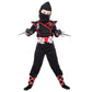 Ninja Costume For Boys Halloween Luxury Costume Red Dragon Ninja Muscle Costume For Kids