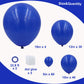 Royal Blue Balloon In Different Sizes 5 10 12 18Inch-134Pcs Royal Blue Balloons For Garland Arch