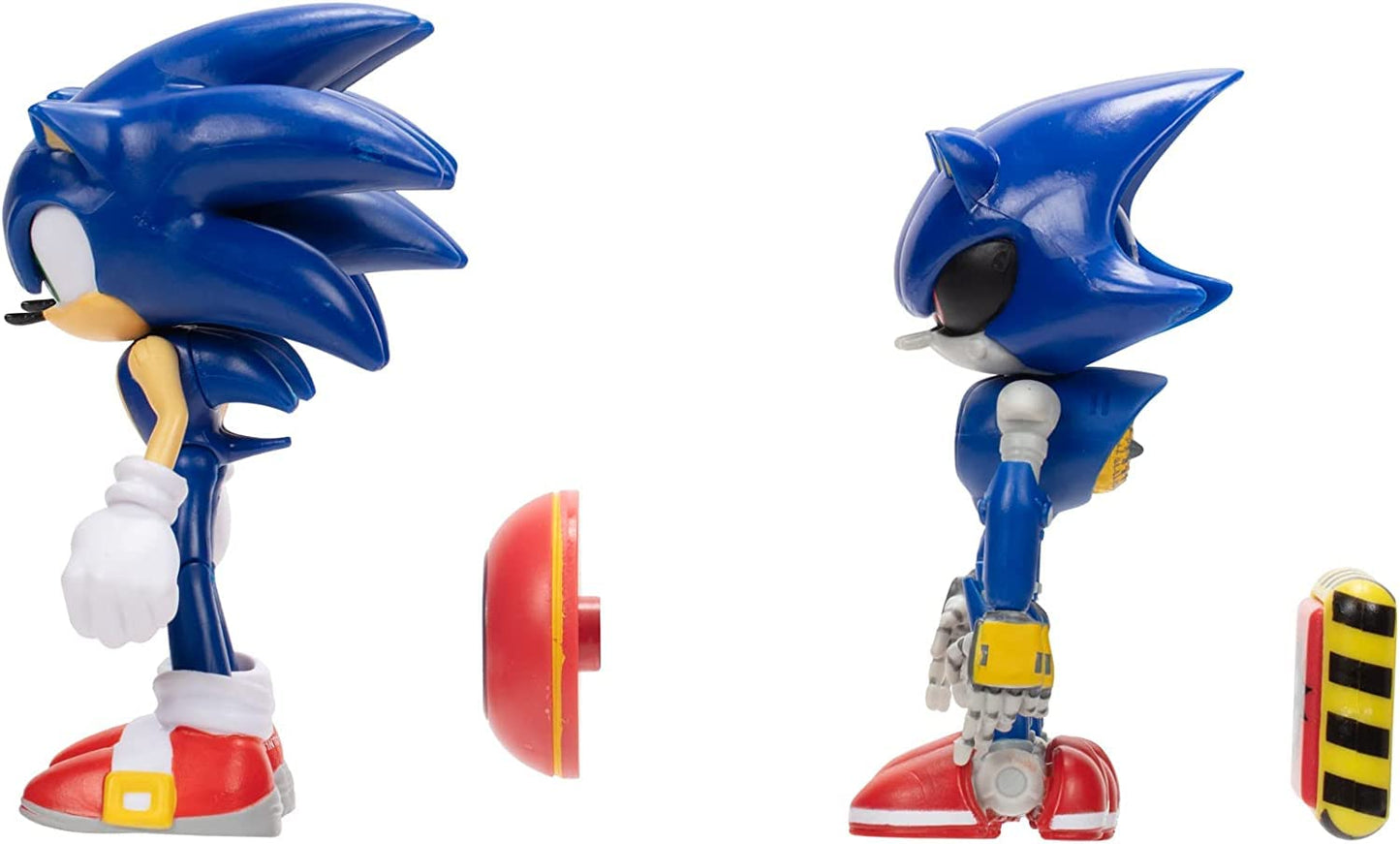 Sonic the Hedgehog Sonic 4 Action Figure 2 Pack - Modern Sonic & Modern Metal Sonic