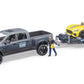 Bruder Ram 2504 Power Wagon Roadster Racing Team