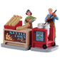 Lemax Kettle Corn Stand, Set Of 2#92746