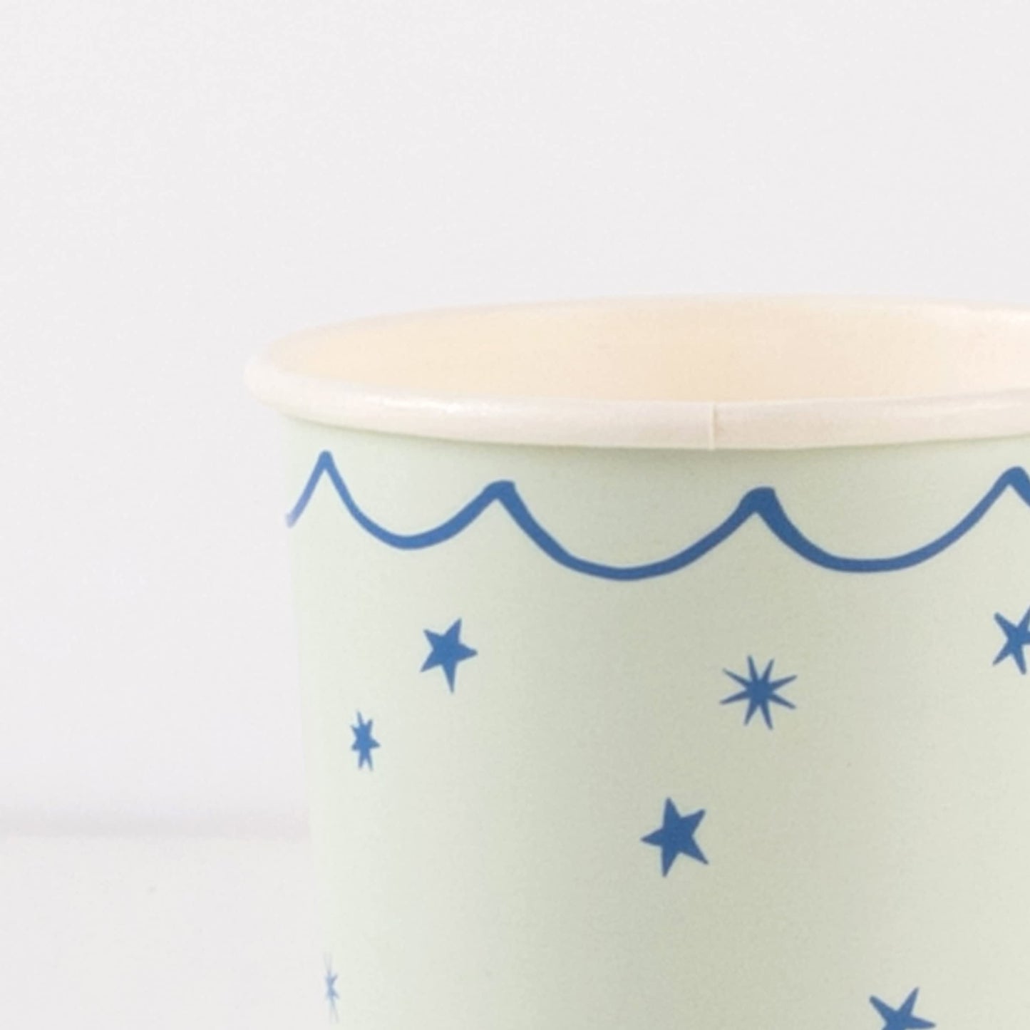Meri Meri Star Pattern Cups (Pack of 8)