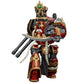JOYTOY 1/18 Action Figure Warhammer 30K The Horus Heresy Thousand Sons Contemptor-Osiron Dreadnought with Gravis Force cutting edge and Gravis Autocannon Collection Model Birthday Gifts 11.81 inch