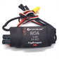 Flycolor 60A ESC 3-6S Electric Speed Controller 5v /6V/7.4V 5A BEC with XT60 & 3.5mm Bullet Plugs for RC Drone Airplane Brushles