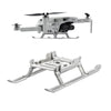 Tosiicop Mini 4K 2SE Landing Gear - for DJI Mavic Mini 2 Mini SE Mini 2 Se Mini 4K Drone Accessories Foldable Extension Kit Quic