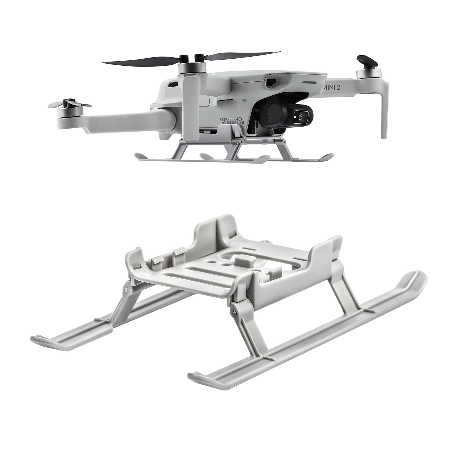 Tosiicop Mini 4K 2SE Landing Gear - for DJI Mavic Mini 2 Mini SE Mini 2 Se Mini 4K Drone Accessories Foldable Extension Kit Quic