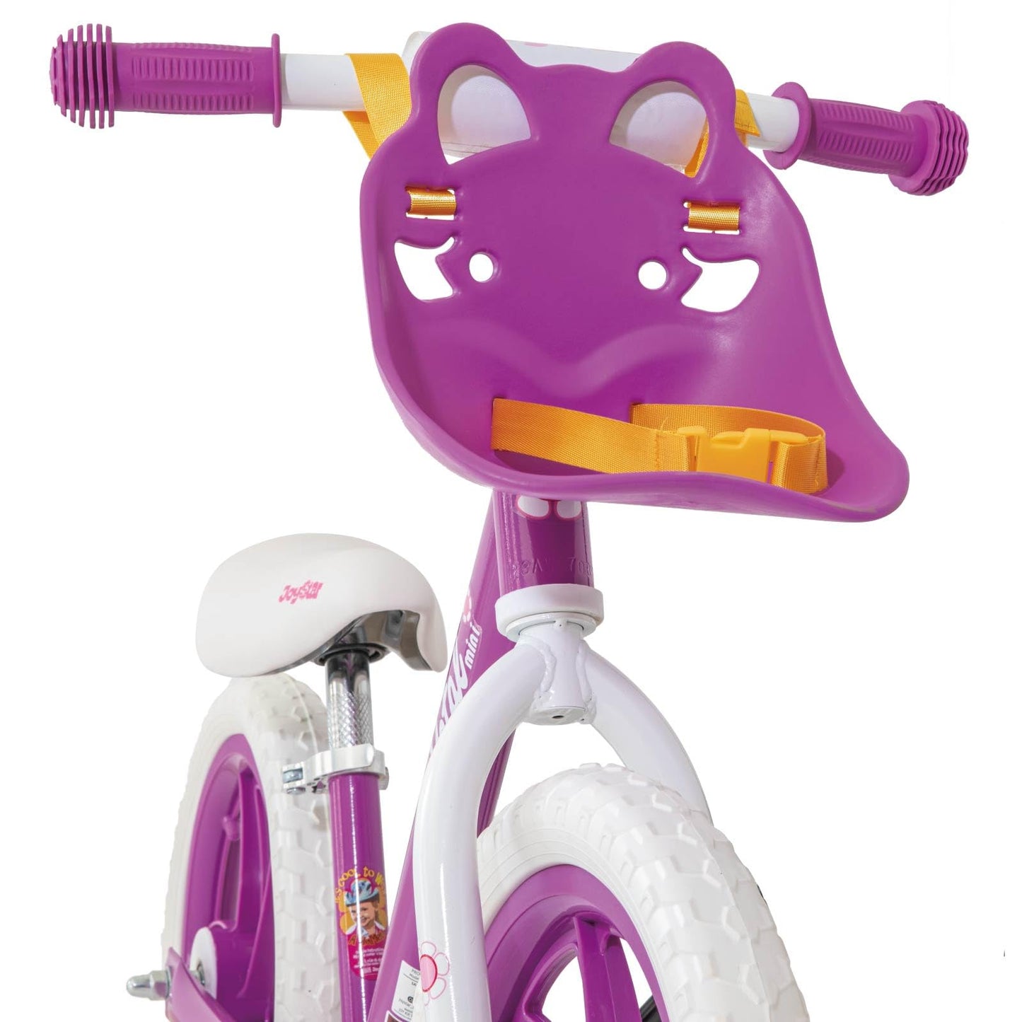 Joystar 14 Inch Balance Bike For Boys Girls 18Months-5 Years Old Push Bicycle Toddler Balance Bike 14' Gift Bike For Boys Girls Purple