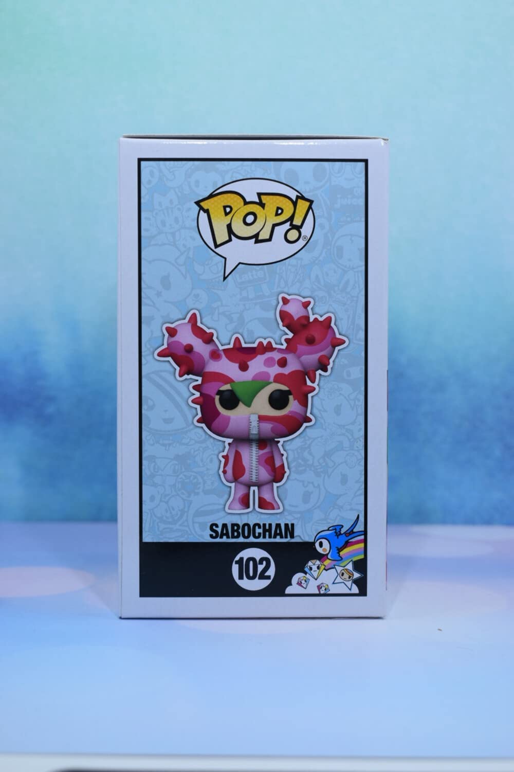 Pop Funko Tokidoki Sabochan Vinyl Figure Summer Convention Exclusive