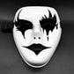 TOYANDONA 3pcs Party Mask Jester Costume Creepy Mask Full Face Mask Costume Cosplay Prop Costume Masks Fancy Dress Masks Diy Whi