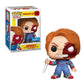 Funko Pop Movies: Horror S7 - Chucky Half (Bd) (Exc)