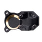 2pcs Brass Diff Cover for Front and Rear Axles SCX24 AX24 Upgrades Parts 1/24 RC Crawler Car fit Axial SCX24 90081 AXI00001 AXI0