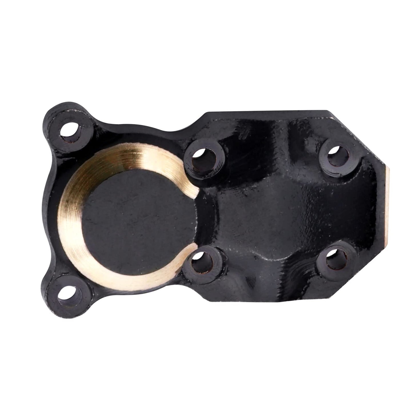 2pcs Brass Diff Cover for Front and Rear Axles SCX24 AX24 Upgrades Parts 1/24 RC Crawler Car fit Axial SCX24 90081 AXI00001 AXI0