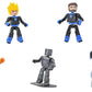 Diamond Select Toys Marvel Minimates: Fantastic Four Deluxe Box Set, Multicolor