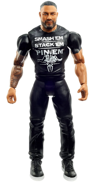 Wwe Basic Roman Reigns Action Figure, Posable 6-Inch Collectible For Ages 6 Years Old & Up??