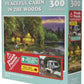 VR Distribution 300 Piece Jigsaw Puzzle - Wilder Games Peaceful Cabin in The Woods, Multicolor, Paper, Model: WILD-178