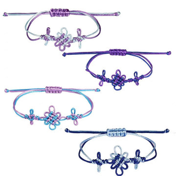 DITUFIDGTS Hunters Charm Adjustable Bracelet - Korean Slip Knot Fantasy Merch for Halloween Birthday Party Decorations, Courage