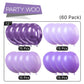 PartyWoo Purple Balloons, 70 Pcs 12 Inch Pastel Purple Balloons, Lilac Balloons, Violet Balloons, Purple Metallic Balloons for P