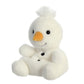 Aurora Adorable Palm Pals Froyo Snowman Stuffed Animal - Pocket-Sized Play - Collectable Fun - White 5 Inches