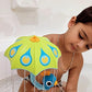 Yookidoo Baby Bath Toy (Ages 1-3) Green Peacock Umbrella Water Sprinkler With 3 Moving Pieces (Mold Free) - Fill With Water For Bubbles, Spinning & Sprinkler Effects - Toddler Bath Time & Pool Fun