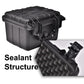 Grand Orange Graded Card Storage Box Fit Bgs Psa Sgc Fgs Graded Sports Trading Cards, Deep Travel Size Waterproof Case Slab Hold