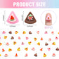 100 Pieces Mini Cake For Dollhouse Miniatures Mini Food For Crafts Tiny Resin Things For Dollhouse Mini Kitchen Micro Landscapin