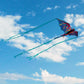 Windnsun Supersized Three-Headed Dragon 3D Nylon Kite, 76 Inches Wide