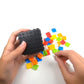 Amaza 3X3 Speed Cube Easter Basket Stuffers 3X3X3 Magic Speed Cube Puzzles Black Toys Sturdy And Smooth Speed Cube Puzzles Toy For Kids And Adults