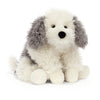 Jellycat Floofie Sheepdog Dog Stuffed Animal, 18.5 inches - Dogs & Puppies Plush Toy - Classic Children's Gift