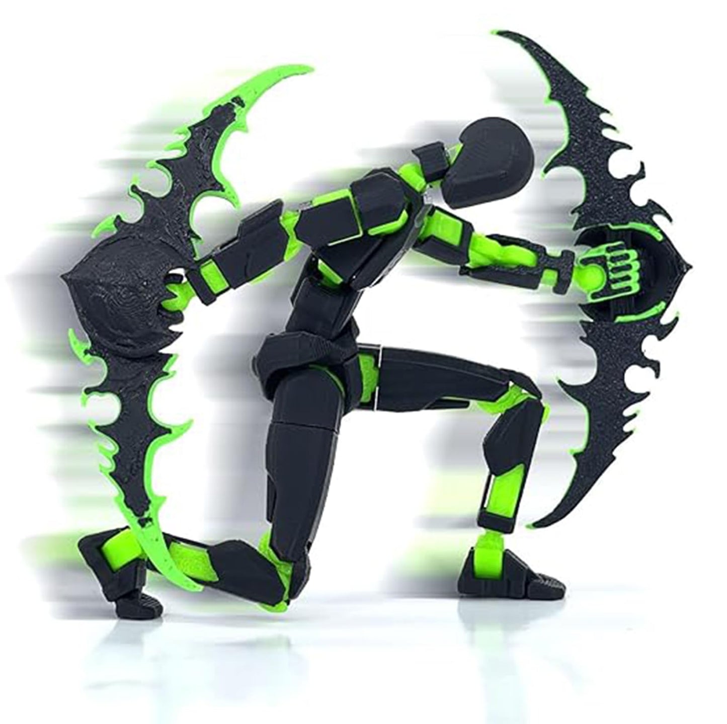 T13 Action Figure Set, 3D Printed Multi-Jointed Movable Robot Dummy Set Lucky 13 Action Figure Articulated, For Collectors Deskt