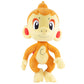 Pok?mon 8 Chimchar Plush - Officially Licensed - Quality & Soft Fire Type Pokemon Stuffed Animal Toy - Scarlet & Violet - Great Gift for Kids  Boys  Girls & Fans of Pokemon