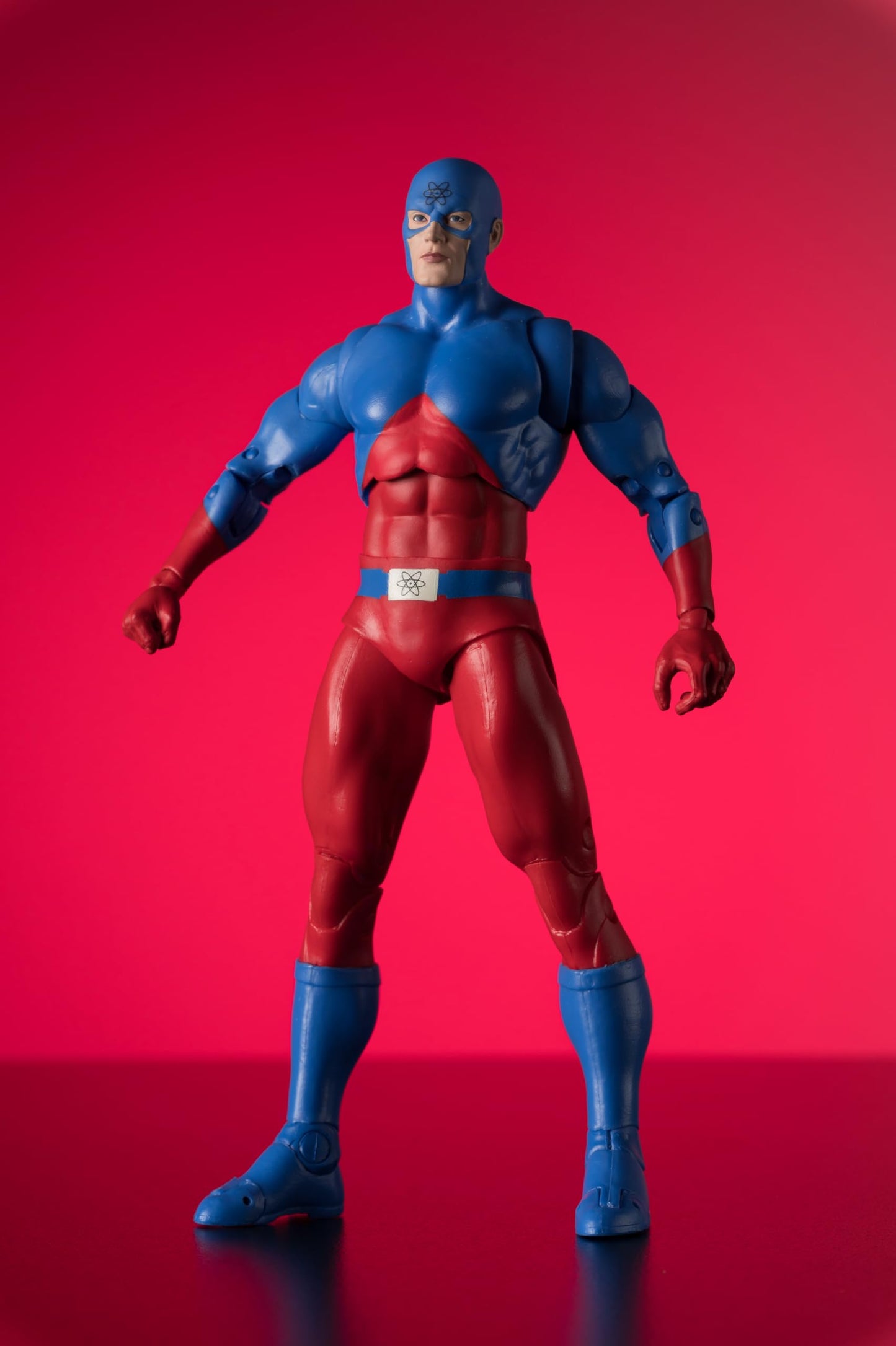 Mcfarlane Toys Dc Direct The Atom (Dc: The Silver Age) 7In Action Figure Digital Collectible