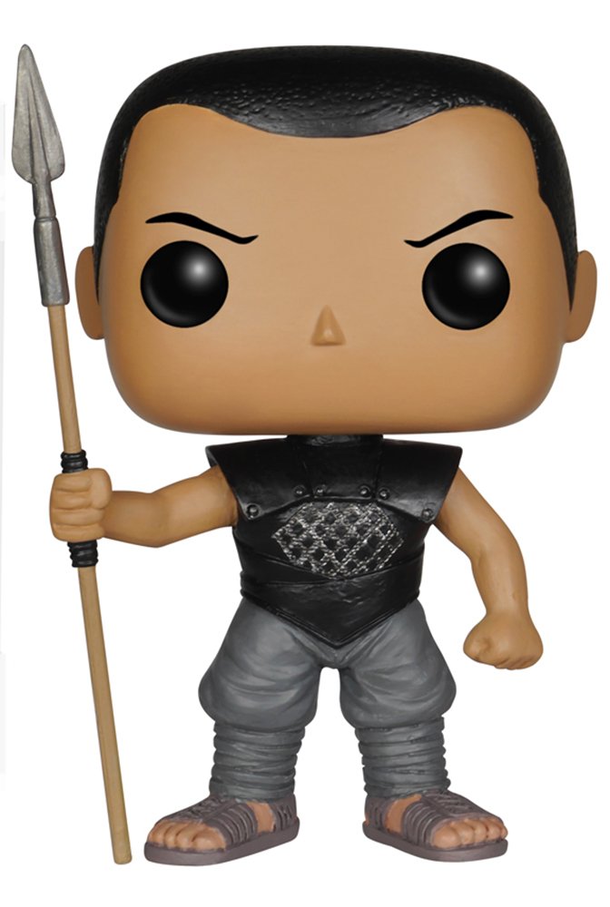Funko Pop Game Of Thrones: Grey Worm Action Figure