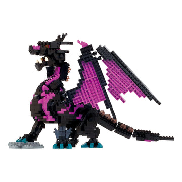 Nanoblock - Animal Deluxe - Dragon, Sights To See Series