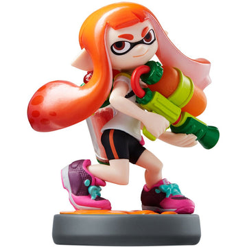 Nintendo Inkling Girl Amiibo