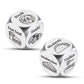 White Elephant Gifts for mature-themeds 2PCS Food Decision Dice Date Night Ideas Guy Gift for Him Her 11th Anniversary Steel Gifts Stocking Stuffers for Men Women