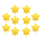 10 Pcs Yellow Star-Shaped Balloon 18 Inch Foil Balloon Mylar Balloon Happy Birthday Balloons Decoration