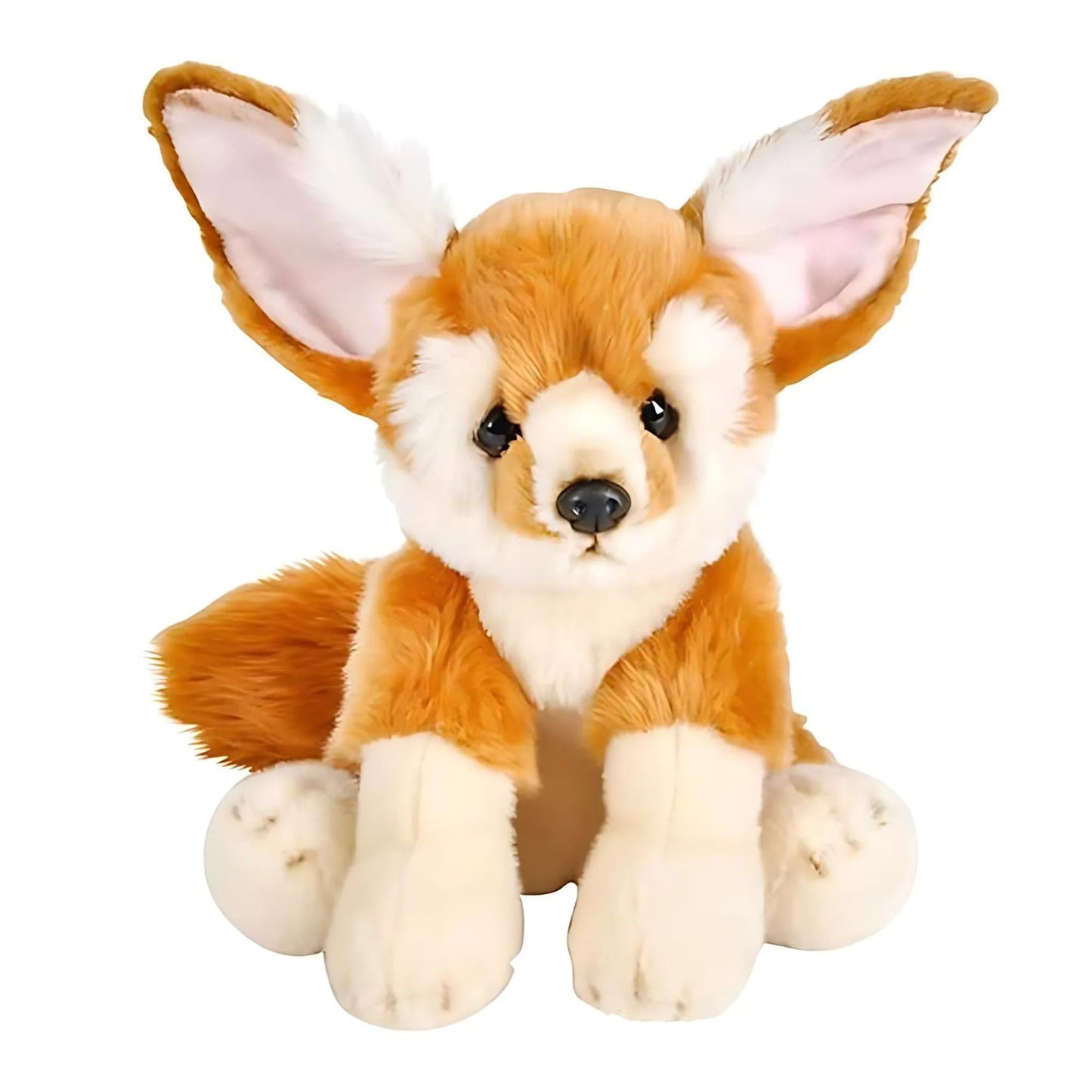Forest & Twelfth 12'' Stuffed Fennec Fox Plush, Heirloom Collection Stuffed Animal, Premium Materials, Best Gift For Kids Age 3+