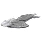 Wizkids Wzk73583 Star Trek Deep Cuts - Cardassian Keldon Class - Figures