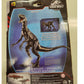 Jurassic World Indoraptor Villain Dinosaur Figure, 10" Posable, Black Plastic