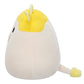 Squishmallows Original 19 cm Plush Toy - Bodie the Cow Yellow and White - Soft Official Jazwares Stuffed Animal