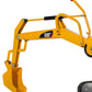 Rolly Toys Cat Construction Ride-On: Metal 360-Degree Excavator Digger With Traction Treads, Youth Ages 3+ Yellow, 38'(H) X 18'(W) X 34'(D)
