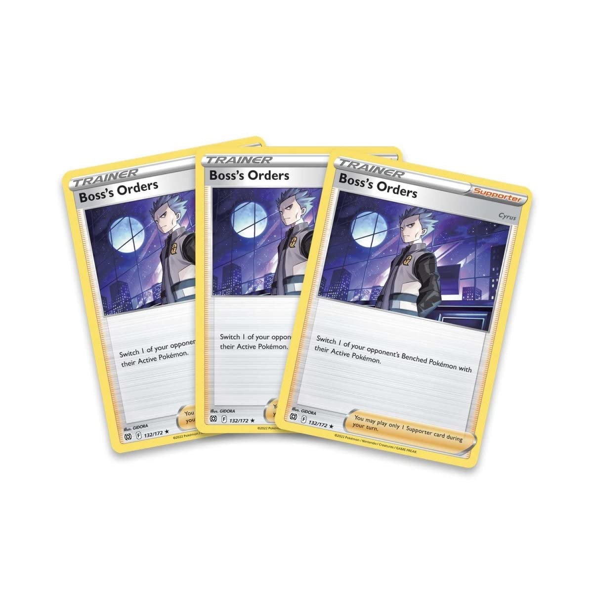 Pokemon Cyrus enhanced Tournament Collection