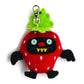 Uglydoll Ugly Fruits 'Ninja Batty' Strawberry Backpack Clip