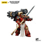 JOYTOY Warhammer The Horus Heresy Blood Angels Dawnbreaker Cohort Dawnbreaker Champion 1:18 Scale Action Figure Mecha Joy Toy Collection Model 4.76in